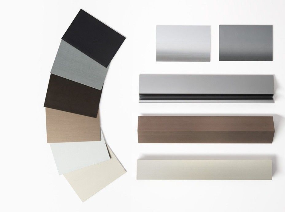 Standard anodizing: an elegant and refined selection